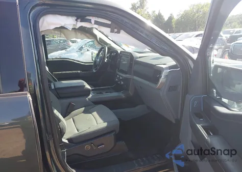 2021 Ford F-150 Xlt z USA, uszkodzony, nr VIN 1FTEW1EP1MKD40543